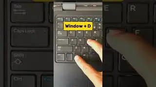 How To Minimizes All Open Windows | How To Again Restores The Windows To Their Previous State