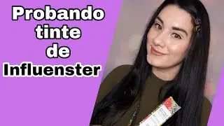 Probando tinte Better Natured #influenster/ Dinora Ortiz voxbox