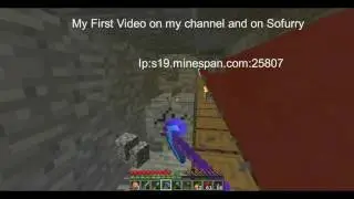 MinecraftMP - LGBTFurry - Mining and Making my tunnel Part 1