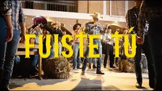 Fuiste Tú (Video Oficial) - La Definitiva