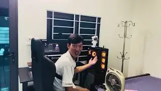 Clean the computer case.