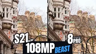 realme 8 Pro vs Samsung Galaxy S21 Ultra: 108MP BEAST for under &pound;300!