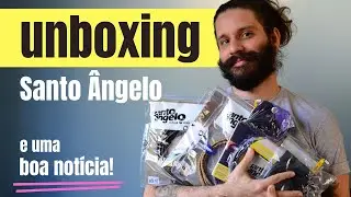 Unboxing | cabos SANTO &Acirc;NGELO e uma NOVIDADE para contar!