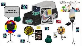 Eejits Rage in Uno Infinity