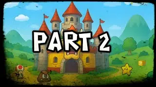 Lets Play Bowser's Inside Story (3ds) Part 2: Durmite Boss