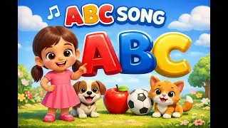 ABC Song - Alphabet Song A-Z for Kids