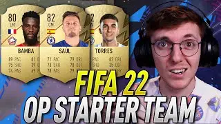 FIFA 22 AMAZING *CHEAP* OP STARTER TEAM!
