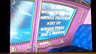 Cinderella main index for Danny