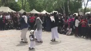 رقص يمني ( برع ) في أنقرة تركيا