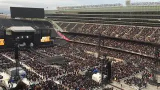 190511 Idol Armys Fanchants inside Soldier Field