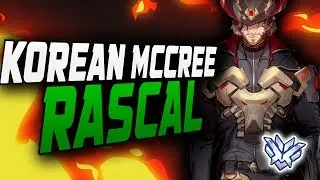 Pro Carry McCree by Rascal 32 Elims! [ OVERWATCH SEASON 12 TOP 500 ]