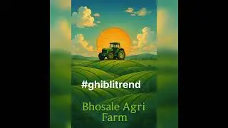 Farming Meets Ghibli &ndash; Bhosale Agri Farm in Anime Style!