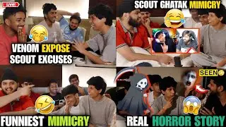 🚨Venom Live Expose Sc0ut😂Sensei KioLamao Crazy Mimicry🤣 Real Horror Story 💀