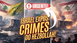PORTO DE BEIRUTE: REVELA&Ccedil;&Otilde;ES CHOCANTES DE ISRAEL!