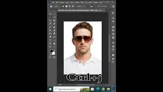 How to Fix a big and wide forehead in photoshop #shorts #shortvideo #shortvideotutorial