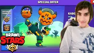 BRAWL STARS FANG KABOCHA NEW SKIN! BRAWL-O-WEEN