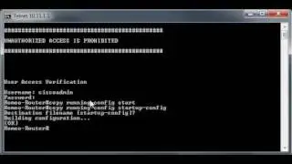 Configure Login Banner on Cisco Devices