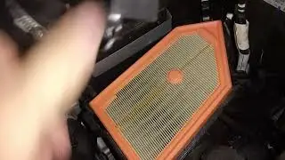 How to Replace an Engine Air Filter on a Ford Puma (2020, 2021, 2022, 2023, 2024)