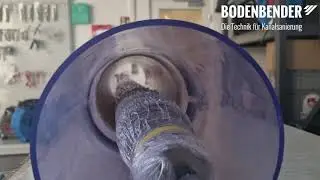 Live Stream Bodenbender Point-Liner®-System: Dampfaushärtung