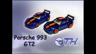 Porsche 993 GT2 / 2016 / СТХ / STH / Hot Wheels