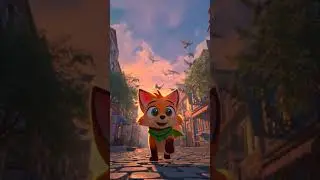 The Cat Who Lost to a Smart Mouse 🐱🐭 | Funny Pixar-Style Story