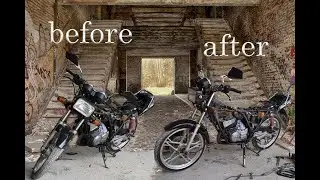 how to fix motorcycle side stand | install spring motorcycle stand
