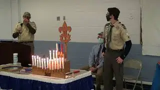 Jackson Jones Eagle Court of Honor