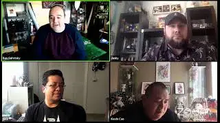 Toy Geeks Live! Behind Our Desks 3/26/2020