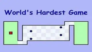 World's Hardest Game but with CRINGECAM!!!