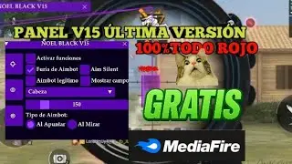 PANEL AIMBOT CABEZA TODO ROJO 😱🚀🤯💯 FULL ÚLTIMA VERSIÓN 