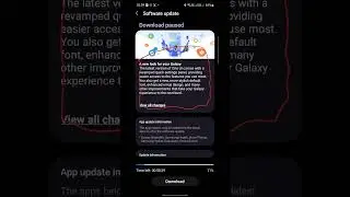 Finally Samsung Galaxy A52 4G Got an One UI 6.0 Update based on Android 14 #oneui6 #samsung 🤯