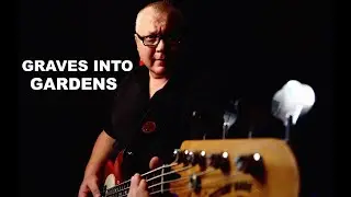 SQUIER P BASS with Flat Wound Strings| Graves into Gardens| Bass Cover