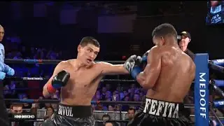 DMITRY BIVOL (RUSSIA) vs SULLIVAN BARRERA (CUBA) TKO FIGHT