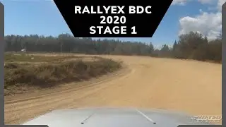 Stage 1 (EC1) RallyeX BDC 2020 - Round 3 of RallyeX RSQ - Shifted Racing