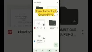 How to Disable Auto Upload on Google Drive | Auto Upload Disable on Google Drive | Google Drive Off