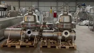 GEA Westfalia Pasteuriser Plant De-commissioned