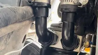 Jeep XJ Oil Cooler Setup