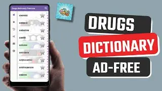 Best Free Drugs Dictionary App for Android