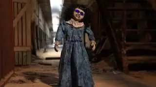 Roaming Antique Doll - Spirit Halloween