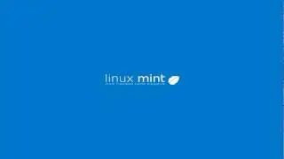 Linux Mint concept plymouth bootsplash (chameleon)