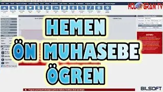 Bilsoft &Ouml;n Muhasebe Kullanımı Cari, Stok, Fatura, Kasa, Banka, &Ccedil;ek - HologramTv