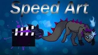 Undertale SpeedArt- Ops Vs Error