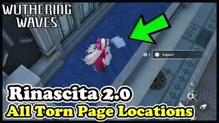 Rinascita 2.0 All Torn Pages from Ragunna Wuthering Waves (Tales of the Past & Present Ragunna City)