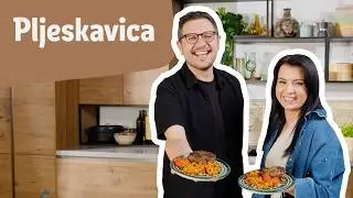 Pljeskavica &ndash; Rezept f&uuml;r das Original aus der Balkan-K&uuml;che 🔥🧀 | REWE Deine K&uuml;che