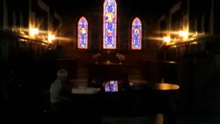 Frost Chapel piano
