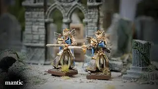 Miniature Showcase - Basilean