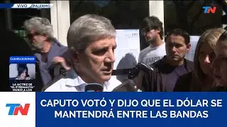 DECISI&Oacute;N 25 I Luis Caputo vot&oacute; y volvi&oacute; a ratificar el rumbo del plan econ&oacute;mico