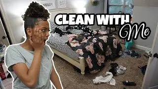 Cleaning My Room + Q & A | LexiVee03