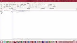 Microsoft Access Simple Book Library Database