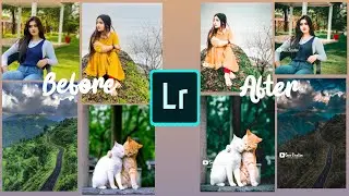 GreenOutdoor Preset - LightRoom Mobile Presets| GreenOutdoor Preset.